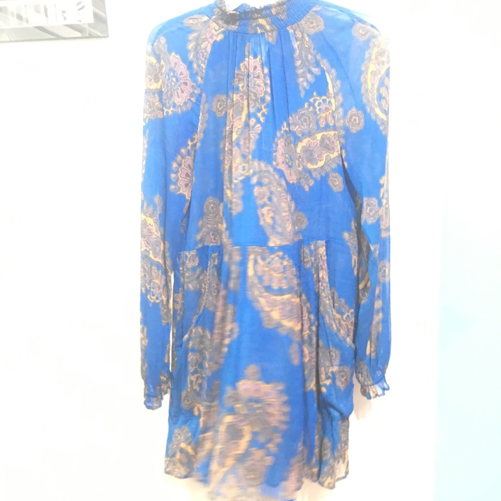 Free People Blue dress